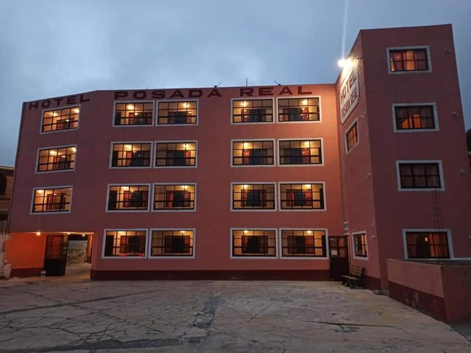 Hotel Posada Real Mineral del Monte Exterior foto